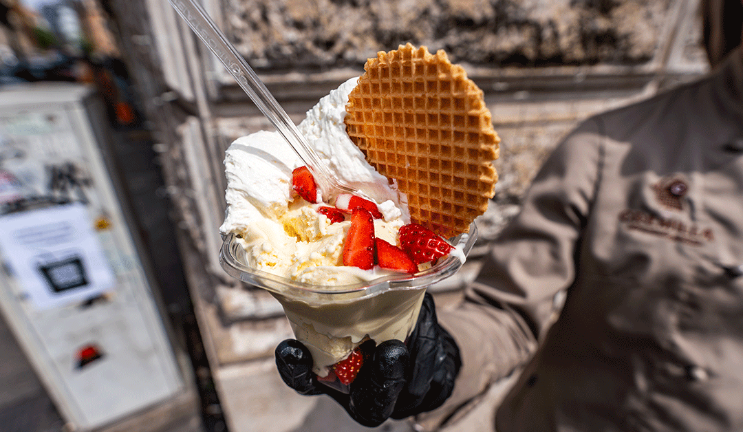 Gelateria italiana a ST Julian