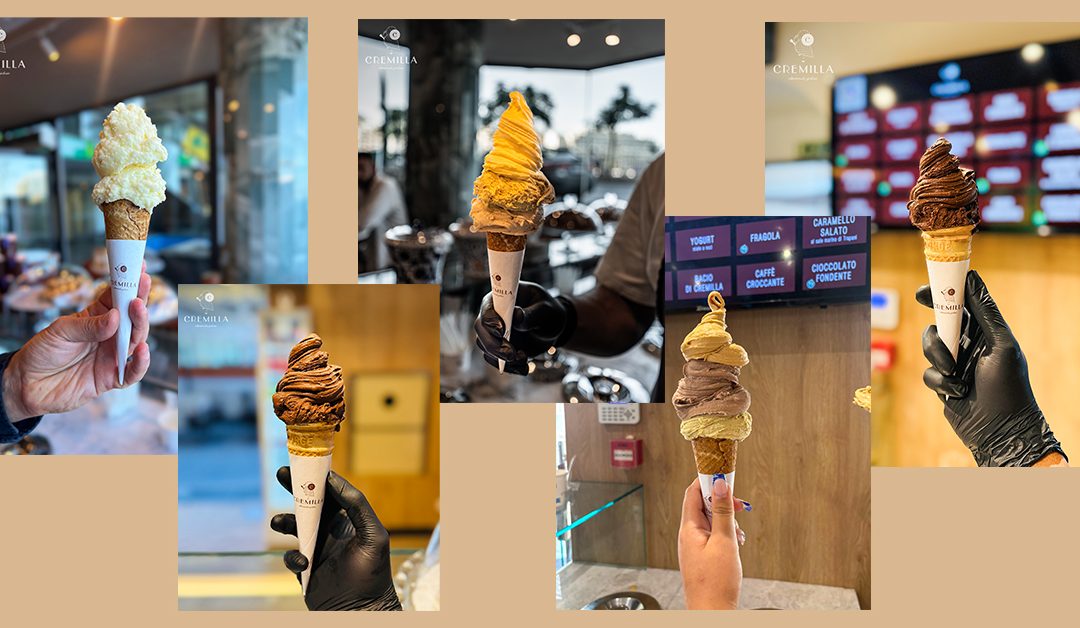 Gelato italiano a Malta